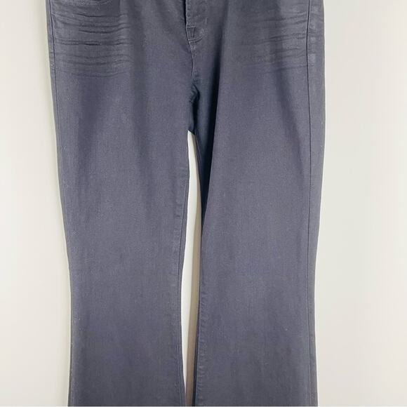 J Brand black stretchy flare jeans 30 - Picture 3 of 7